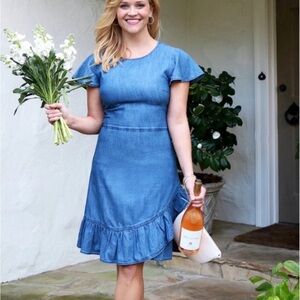 Draper James Chambray Dress